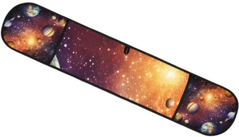 Double maniques de cuisine - Résistantes à la chaleur - Motif galaxie et planète
