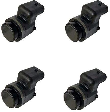 Auto-PDC-Parksensor, 4-teilig, PDC-Parksensor, kabellose Einparkhilfe, Parkradar, für BMW E60 E61 E63 E83 E70 X3 X5 66207970546