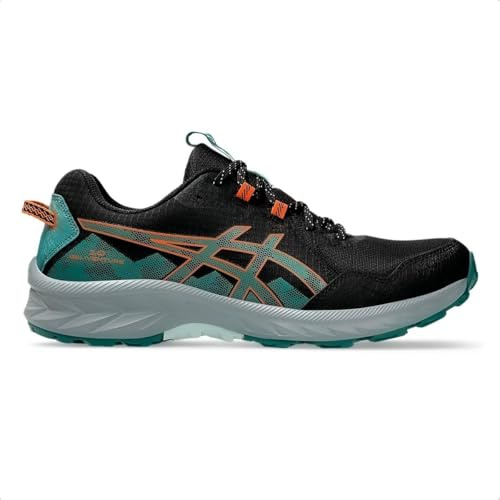 Asics 1011B967-002 Gel-Venture 10 Uomo, Black/Rainy Lake EU 42