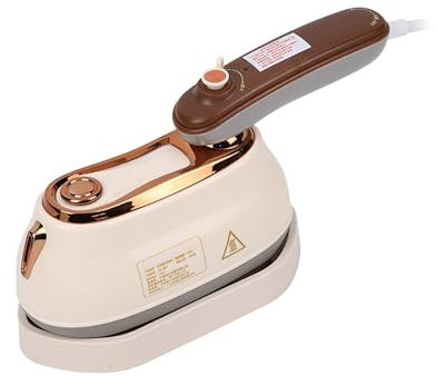 Gralara Plancha de vaporizador de Viaje para Ropa, Calentamiento rápido, Mini, para Ropa de bebé, Potente Limpiador de Mano, máquina de Planchar