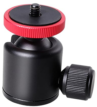 MERRYHAPY Mini-kugelkopf Gewindemontage Für Kamerastativ Kugelkopf Halterung Für DSLR-Kamera Ständer Für Kamerastativ Schwarz