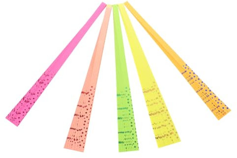 SEWACC 10taschen Origami-sterne Papierstreifen Farbige Stern-papierstreifen Zum Basteln Diy-origami-sterne Für Jugendliche Und Erwachsene