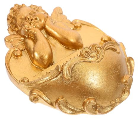 IMIKEYA Scultura Angelo In Resina Vintage Ornamento Da Parete Decorazione Di Figure D'Angelo Per Casa e Camera Da Letto