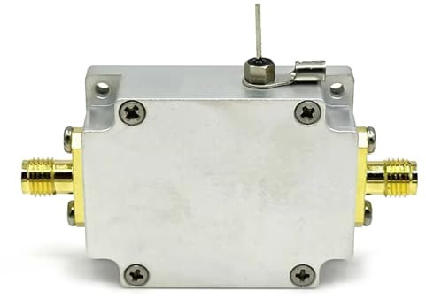 WASTEBIN Amplificador de alto nivel de ruido y bajo nivel de ruido de 33 dB que aumenta la sensibilidad de 0,5 a 6,3 GHz, mejora la comunicación por satélite