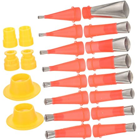 Trousse à Calfeutrer 1 Lot, Outil de Finition en Acier Inoxydable