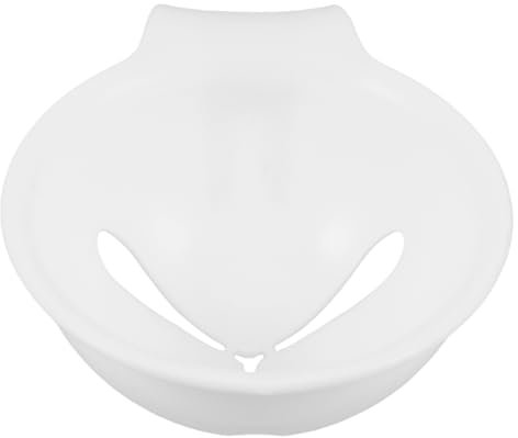 OKUMEYR Reusable Egg Sieve Yolk Separator Manual Egg Liquids Separator Sturdy Kitchen Tool for Baking Effectively Separate