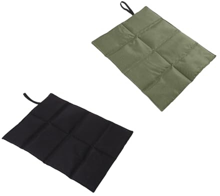 2 Pack Outdoor Thermal Seat Cushion Resistant Pad Portable Camping Hiking Beach Mat