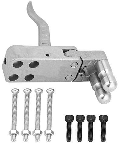 VOBOR Dispositivo di Rilascio della Fionda, Catapult Trigger in Acciaio Inossidabile per Fionda Professionale da Tiro, Accessorio per Slingshot Fai da Te