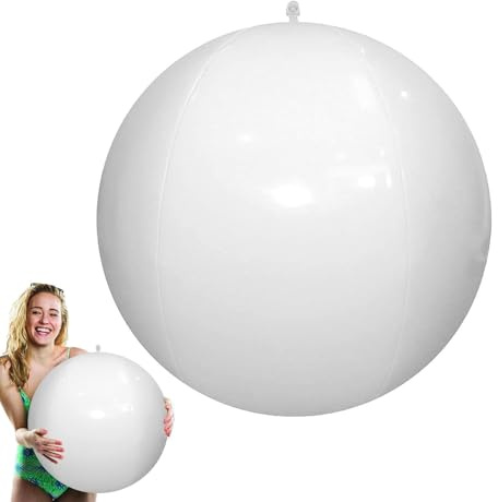 Balones de playa LED inflables - Bolas luminosas para piscina | Bolas luminosas para piscina hinchables | Modo de luz globo de playa iluminado para exterior piscina fiesta