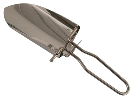 YIXANNX Pala de jardín portátil de acero inoxidable para actividades al aire libre, pala plegable multifuncional para excavación zanjas, ingeniero, Estilo 1