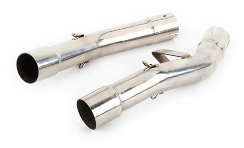 Per FJR 1300 FJR1300 2001-2020 Slip-on Tubo Di Collegamento Intermedio Per Marmitta Di Scarico Per Moto