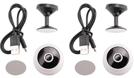 Vjsujehgy 2X A9 Mini Camera 1080P IP Camera Home Security Magnetic Wireless Mini Camcorder Sorveglianza WiFi Camera