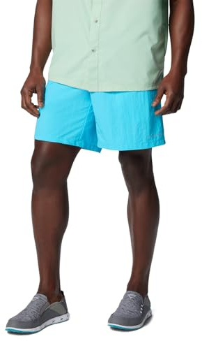 Columbia Backcast III Wassershorts für Herren, Atoll, XXL/20 cm Entrepierna