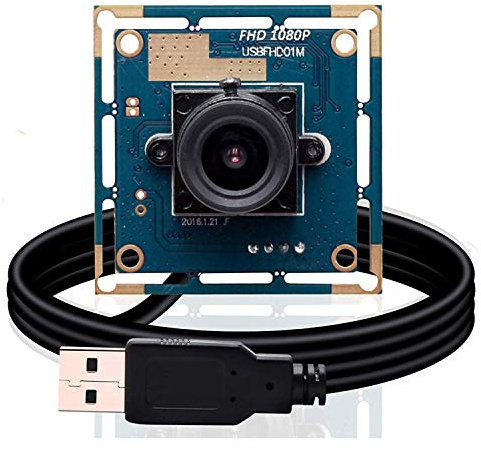 2 megapixel HD Free Driver USB Camera 1/2.7 '' CMOS OV2710 Risoluzione Massima 1920X1080 USB Web Camera Module Supporto MJPEG Android Linux Windows