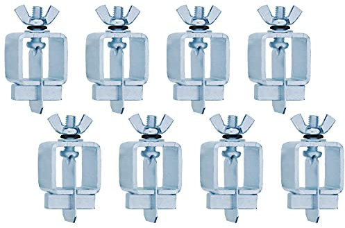 ZUZGO Schweißklammern Stumpfschweißklemmen für Wiederverwendbar, Industrie-Zubehör, Zuhause, Heimwerker, Tragbar (8 Stk)