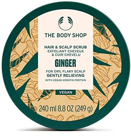 The Body Shop Ginger Hair & Scalp Scrub 240ml