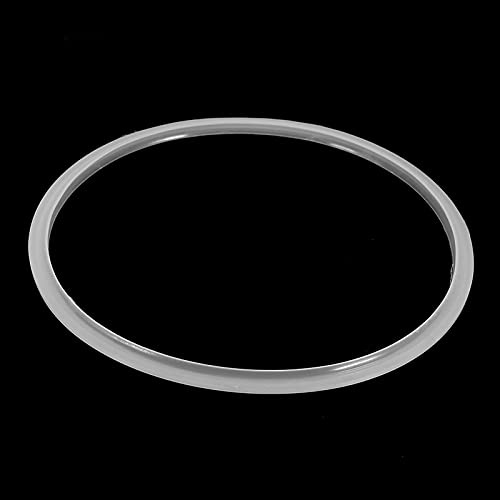 Ersatz-Dichtungsring aus transparentem Silikon für Schnellkochtöpfe (geeignet für Schnellkochtöpfe mit 26 cm Innendurchmesser)