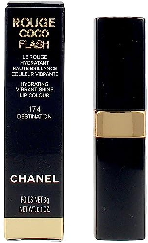 CHANEL Rouge Coco Flash Hydrating Vibrant Shine Lip Colour No.174 Destination (3 g)