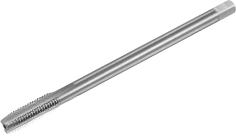 QUARKZMAN Metrische Gewindebohrer M7 x 1 H2 100mm Extra langer gerader | Flöten-Gewindeschneidwerkzeug zum Gewindeschneiden und Reparieren