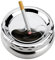 1PC QUALSEN posacenere, posacenere da esterno,posacenere da tavoloposacenere chiuso,Posacenere Girevole,Posacenere in Acciaio Inox ，Moderno Posacenere Girevole con Coperchio， Posacenere Portatile