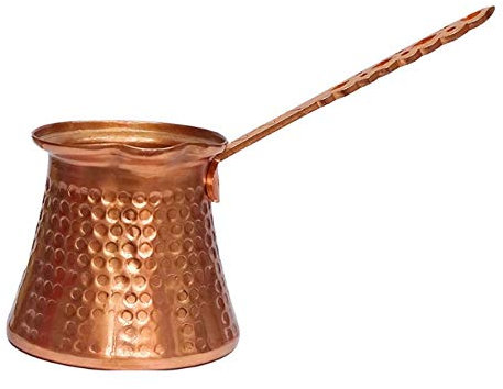 Ricardonty Turkish Coffee Pot 320Ml Copper Turkish Coffee Maker for Cezve Cafeteria