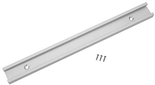 Lazyspace T-Schiene, Aluminiumlegierung, 300 mm, T-Nut, Gehrungsschiene, nicht porös, Gleitplatte für Tischsäge, Fräsen, Tische, Holzbearbeitungswerkzeug