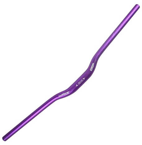 WAKE Cykelstyre 31,8 mm aluminiumlegering styre cykelstyre riser bar för vägcykel MTB mountainbike 720 mm lila