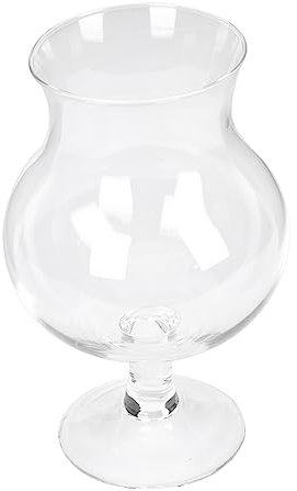 CIYODO Calice Cocktail Tazza A Forma Di Tulipano Bicchiere Piede Per Vino Vodka E Birra Utilizzo in Casa E Bar