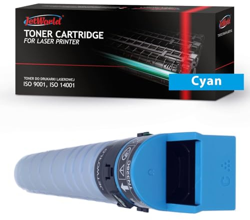 JetWorld Toner Kompatibel Konica TN328C AAV8450 Cyan für C250i, C251i, C300i, C301i, C360i, C361i 28000 Seiten je Tonerkartusche, Hochwertiger Druck