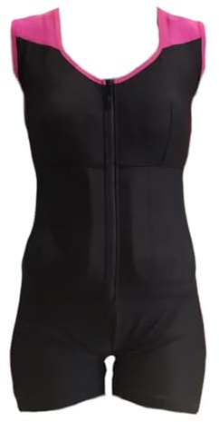 PLOUF Traje de baño flotante de una pieza para mujer Safety Concept by, Talla 3 (65 - 75 kg), Talla única