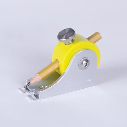 tooleypark.com Multi-Purpose Scribing Tool for Kitchens, Wardrobes, worktops, chair/table levelling (yellow)