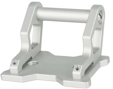 ZWBHNB Supporto GPS Supporto per Piastra di Navigazione GPS per Moto per CFMOTO 450MT 450 MT 2024 2025 Supporto per Smartphone Accessori Barra di Supporti(Argento,12MM)