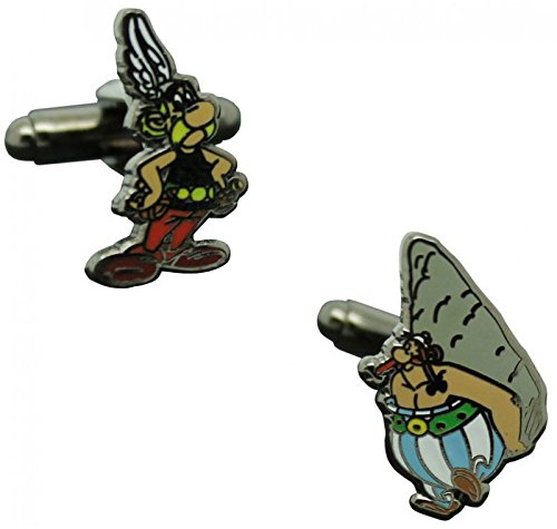 MasGemelos - Asterix und Obelix Cufflinks Manschettenknöpfe