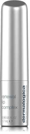 Dermalogica Renewal Lip Complex (0.06 Fl Oz) Anti-Aging Lip Balm Moisturizer for Dry Lips - Smoothes Rough, Uneven Lips and Minimizes Contour Lines
