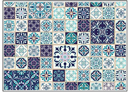 García de Pou 500 Unidades - 217.52 Offset Azulejos Mantelines, 70 G/M2, 31 x 43 cm, Cuatricromía