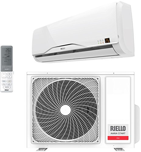 Climatizzatore Condizionatore Riello 9000 btu AARIA START R-32 Inverter A++/A+ AMW25ST