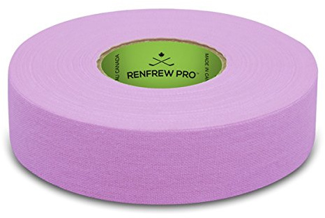 Renfrew Cloth Hockey Tape, 1 (Hockey Fights Cancer Purple, 25m)