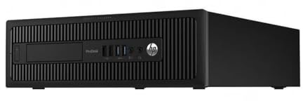 HP EliteDesk 800 G1 SFF High Performance Business Desktop Computer, Intel Quad Core i5-4590 Upto 3.7GHz, 16GB RAM, 1TB HDD, 256GB SSD (Boot), WiFi, Windows 11 Professional (Renewed)