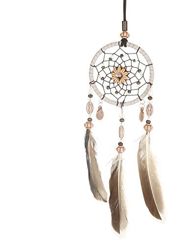 Traumfänger, Handgefertigt Feder Dreamcatcher Wandbehang Ornament für Hochzeit Home Auto Dekor
