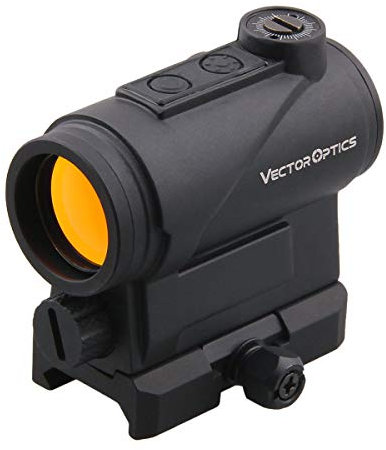 Vector Optics SCRD-33 Centurion 1x20 Rotpunkt Visier für Sport, Airsoft und Jagd, Luftgewehr, Ziel-Visier, Reflex-Visier, Red-Dot zum zielen