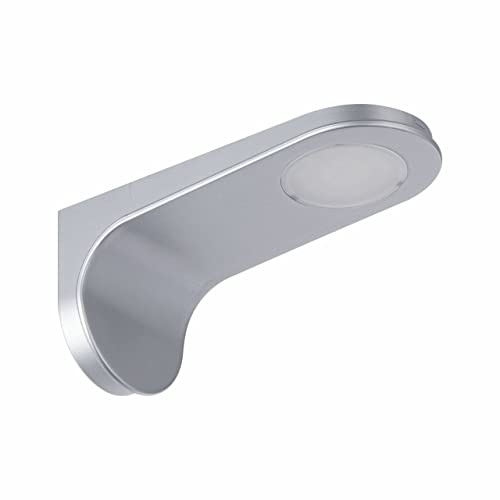 Paulmann 99956 Luminaria para muebles LED Clever Connect Spot Neda Tunable White 12 V, incl. 1x2,1 W, regulable, cromo mate, plástico, 2700-6500 K