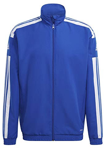 adidas Herren Squadra 21 Presentation Jacket, Royal Blue / White, M