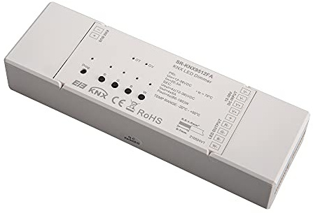 LED CONNEX KNX-BUS Controller SR-KNX9512FA RGBW 12-36V DC 4CH 5A