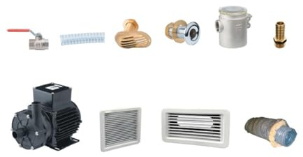 Vitrifrigo Kit Accessoires MACS, Climatiseurs Monobloc