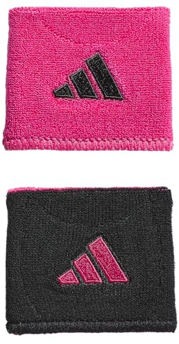 adidas Unisex Interval Reversible Wristband – Athletic Sweatband