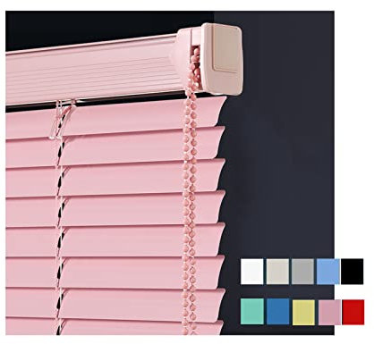 Alu Jalousie, Rollo Plissee, Viele Farben & Größen Aluminium Jalousette, Schalusie Aluminium Lamellen Rollo,Kann Innen Oder Außen Montiert Werden,W50xH80cm/20x32in