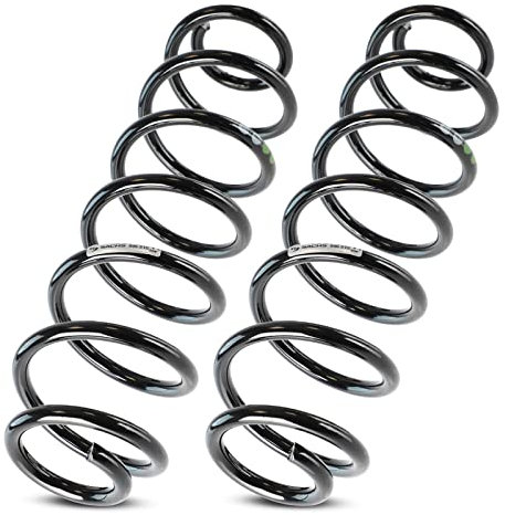 2x Original Sachs 996515 Fahrwerksfeder Hinterachse Kompatibel mit Golf IV 1J1 1.4L-2.3L 1997-2005