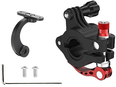 Hensych Für AIR 3/DJI RC 2 Metall Fahrradclip Fahrradhalterung Monitorhalterung Griff Klemmhalterung für Outdoor Reiten Sport Kamera Fahrrad Clip kompatibel für Action 2, Für GO-PRO/Insta360 Serie
