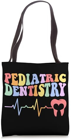 Pediatric Dentistry Nurse Pediatrician Pediatrist Graphic Tote Bag