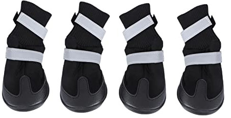Beavorty Schneestiefel 12 STK Hundeschuhe Hundepfote Haustier